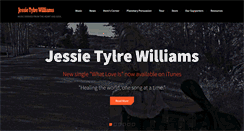 Desktop Screenshot of jessie-williams.com